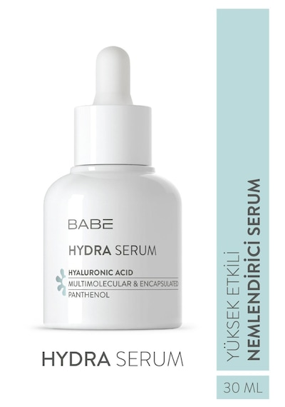 Babe Hydra Serum 30 ml - 6% Kapsüllü Hyalüronik Asit Kompleksi İçeren Serum