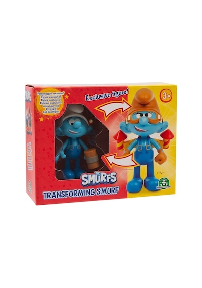 Puf23000 Şirinler Dönüşen 10 Cm Figür Standart