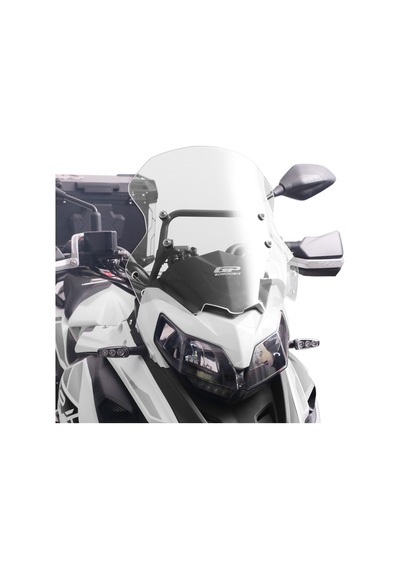 Gp Kompozit Benelli Trk 502 / 502x 2018-2023 Uyumlu Ön Cam Şeffaf 41 Cm