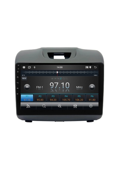 Isuzu D-max Android Multimedya Sistemi 2012-2019 Crv-4290xaa