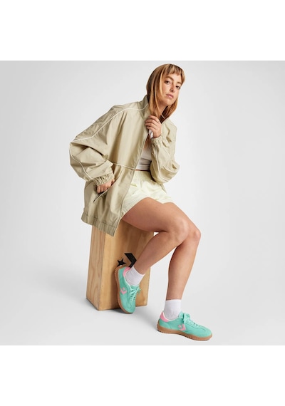 Converse Run Star Trainer Suede Unisex Yeşil Sneaker Ayakkabı A15090c Yeşil