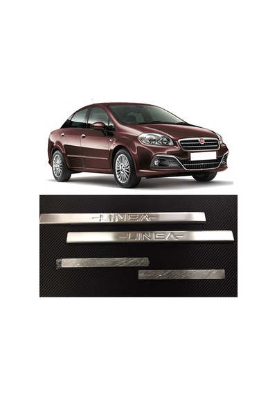 Fiat Linea Kapı Eşiği Kromu Nikelajı