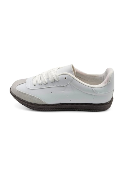 Retrowalk Beyaz Retro Rahat Kadın Sneaker Spor Ayakkabı Beyaz