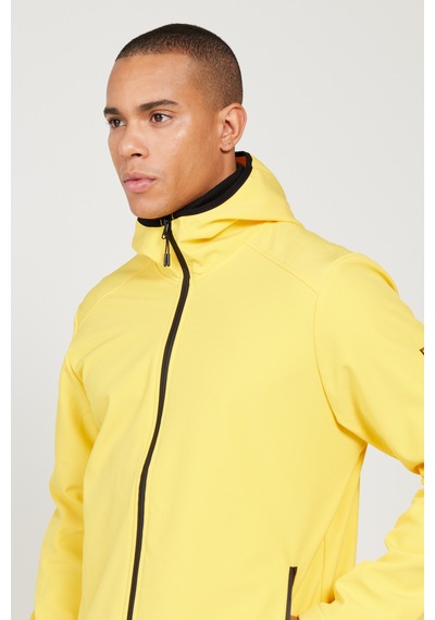 Ac&Co / Altınyıldız Classics Erkek Sarı Standart Fit Normal Kesim Dik Yaka Softshell Mont 4A0823100205Sar3Xl Sarı Ac&Co / Altınyıldız Classics Erkek Sarı Standart Fit Normal Kesim Dik Yaka Softshell Mont 4A0823100205Sar3Xl Sarı