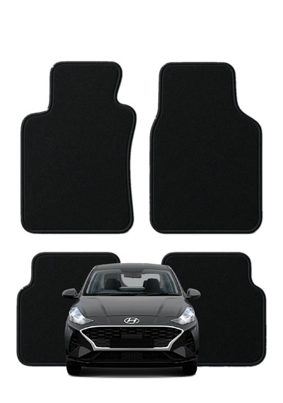 Hyundai İ10 2. Nesil 2013-2022 Özel Kesim Tam Uyumlu Lüx Oto Halı Paspas , Hyundai Paspas , Hyundai Halı Paspas , Hyundai İ10 Paspas , İ10 Paspas