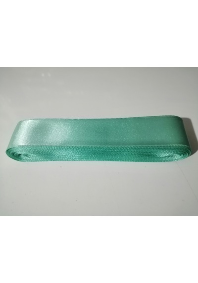 Abarta Saten Kurdele %100 Polyester 30mm-10mt Renk Seçenekleri Su Yeşili
