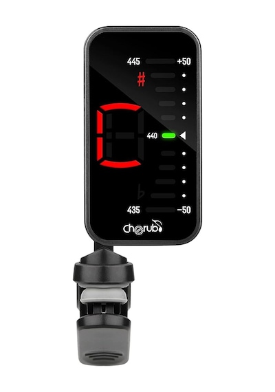 Cherub Wst-551c Kromatik Akort Cihazı Tuner Kompakt Tasarım Hızlı Tepki