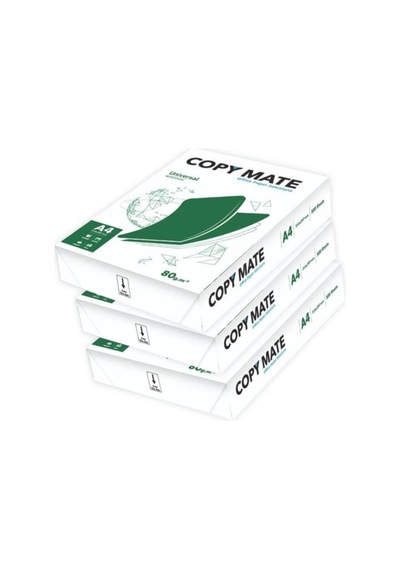 Laser Copy Garantili Fotokopi Kağıdı 3 Paket A4 80 gr 1500 Yaprak