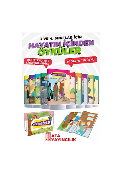 Ata Yayıncılık Hayatın Içinden Öyküler (3 Ve 4. Sınıflar)