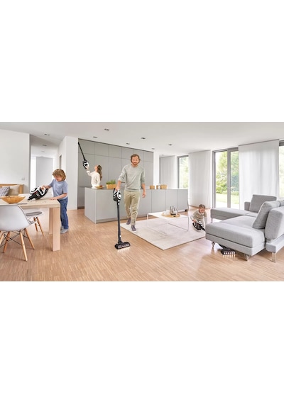 Bosch BBS8214 18 V Dikey Şarjlı Süpürge