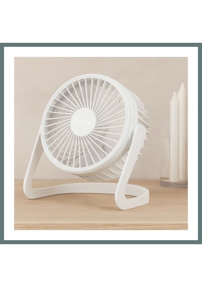 Ventra Usb Şarjlı Masaüstü Fan 14.5x14.1 Cm Pvc Gövde Ventra