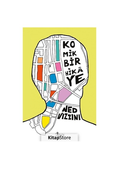 Komik Bir Hikaye - Ned Vizzini - GO!
