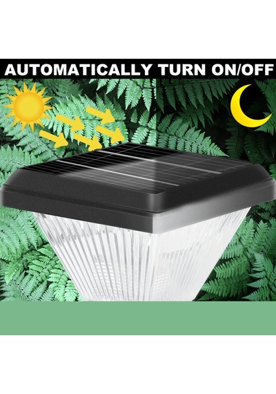 Forlife 100watt Güneş Enerjili Solar Bahçe Armatürü 60cm Direkli Fl-3343