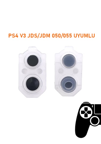 Ps4 V3 Jds 050 055 Kollar İle Uyumlu Lr L1l2 R1r2 Lastik Takımı