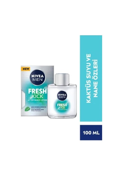 Nivea Fresh Kick Losyon 100 Ml 16'li Paket