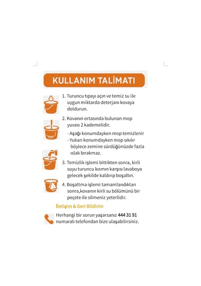 Yeni Tasarım Otomatik 360 Döner Mop Ve Temizlik Seti, 3 Başlıklı Paspas Mop