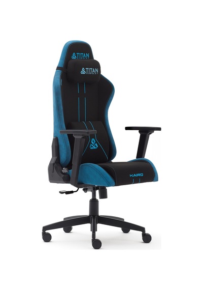 Kairo Light Blue Kumaş Oyuncu Koltuğu Mavi