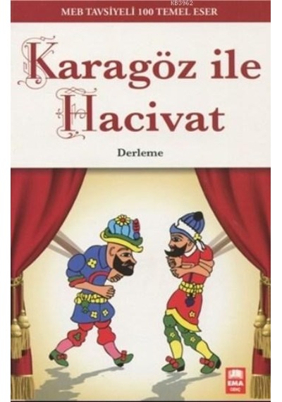 Karagöz ile Hacivat - Ema Yayınları