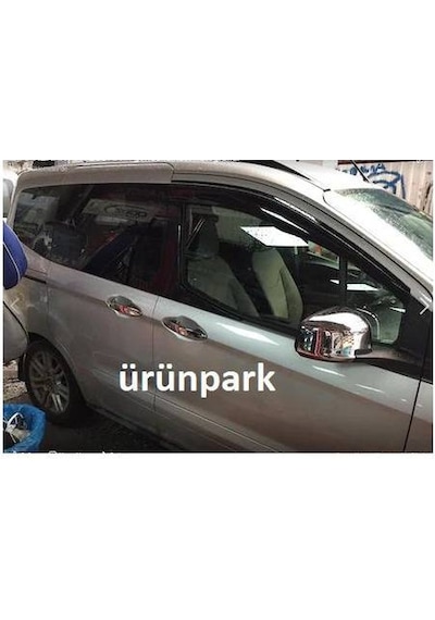 Ford Courier Cam Rüzgarlığı 2Li Mugen Tip
