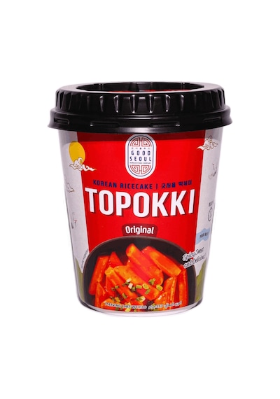 Good Seoul Topokki Korean Ricecake Original 113 G