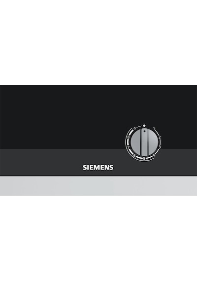 Siemens ER3A6AB70 Domino Gazlı Seramik Ocak