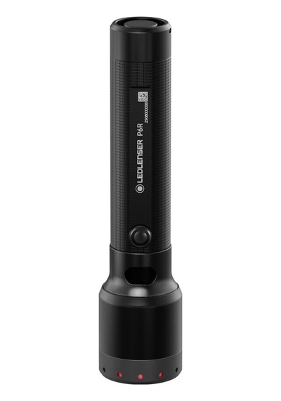 Ledlenser P6r El Feneri Siyah