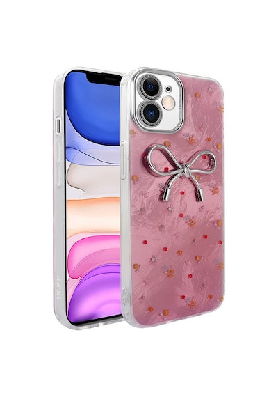 Apple Uyumlu iPhone 11 Kılıf Kamera Korumalı Figürlü Zore Ponti Silikon Kapak - Açık Mavi