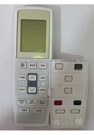 BAYMAK YENİ KALIP KLİMA KUMANDASI