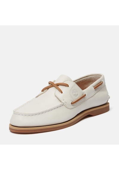 Timberland Classic Boat Boat Shoe Kadın Krem Tekne Ayakkabısı Tb0a2q9xetd1