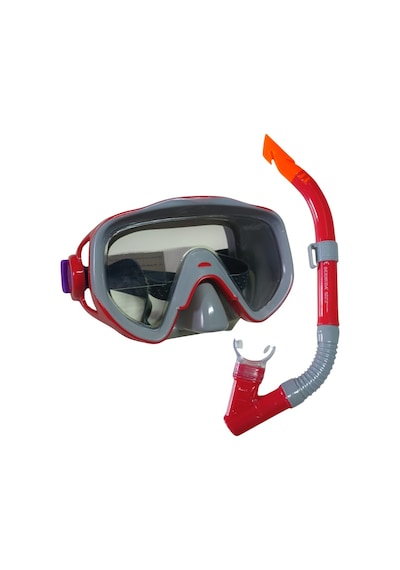 Maske Snorkel Set Almira - 2303a/121csb Lisinya Kırmızı