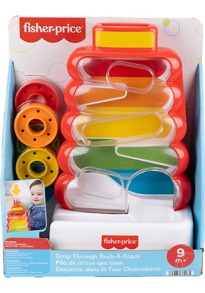 Jlb81 Fisher-price Renkli Halka Kulesi