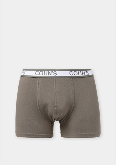 Colin's Colins Modern Fit Düz Erkek Yeşil Boxer Cl1078096 Q1.v1 Kha Haki