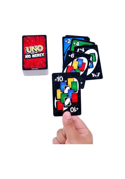 Hwv18 Uno No Mercy Kartlar +7 Yaş