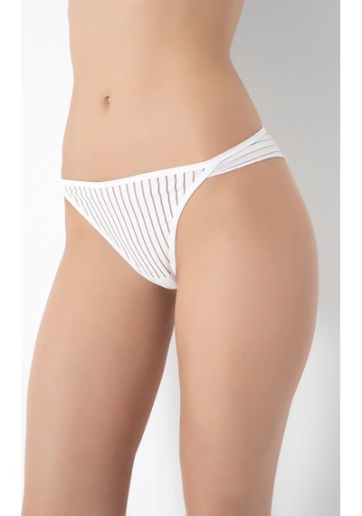 Angbutik G-box 934 Kadın Cotton Bikini Ekru