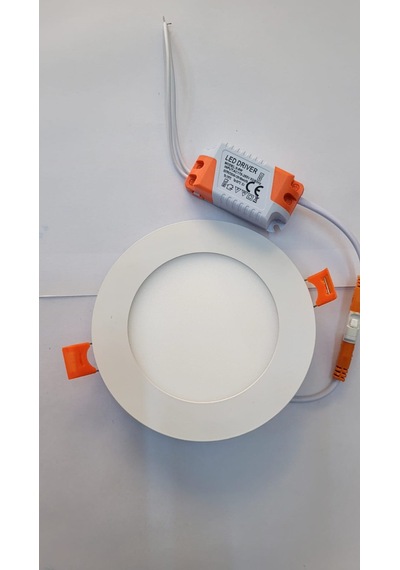 İowa 6w Slim Led Panel Spot 2li Paket