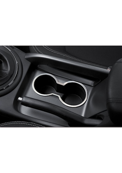 S-Dizayn Kia Sportage Krom Bardaklık Çerçevesi 2010-2014