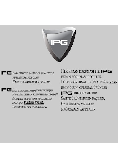 Ipg Garmin Striker 7Dv 7Sv 7Cv 7 İnç Görünmez Ekran Koruyucu