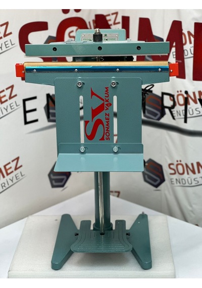 Sönmez Vakum Pfs-450 Pedallı Poşet Yapıştırma Makinesi 45 Cm