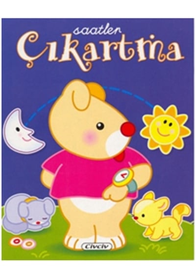 Çıkartma-Saatler- Çiçek Yayıncılık