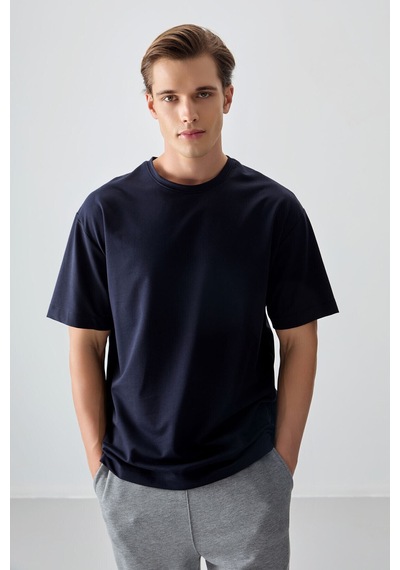 Basic Oversize O Yaka 3lü Paket Lacivert-açık Mavi-parlament Erkek T-shirt - 88377 Lacivert - Açık Lacivert - Beyaz Basic Oversize O Yaka 3lü Paket Lacivert-açık Mavi-parlament Erkek T-shirt - 88377 Lacivert - Açık Lacivert - Beyaz