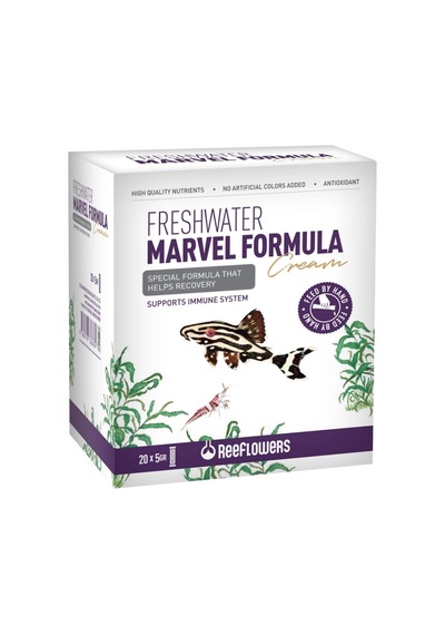 Reeflowers Freshwater Marvel Formula Cream 20x5gr