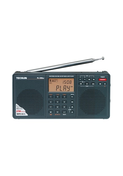 Tecsun Pl-398mp Dijital Radyo Taşınabilir Kısa Dalga Alıcısı Fm Stereo Sw Mw Lw Dsp Radyo