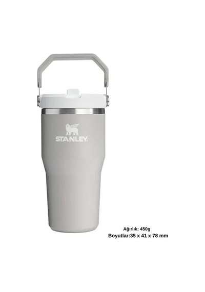 Stanley The Iceflow Flip Straw 2.0 Tumbler 0.59l Termos 10-12044-046 Gri