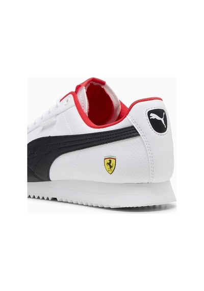 Puma Scuderia Ferrari Roma Via Erkek Günlük Spor Ayakkabı C-pum308378e10p02 Beyaz