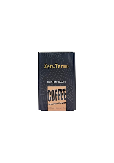 Zerotermo Coffee Bitkisel Kahve Karışımı Granül