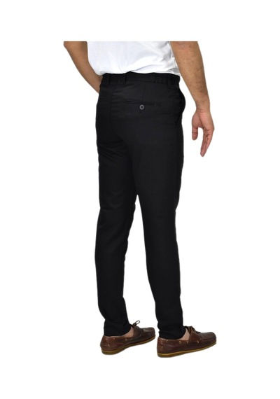 Erkek Jogger Silim Fit Kumaş Pantolon P1023 Bgl-st04504 Siyah