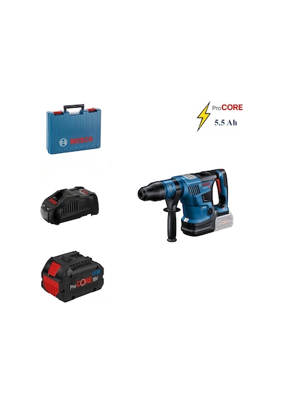 Bosch GBH 18V-36 C 1x5,5 Ah Procore Akülü Kırıcı Delici Sds-Max