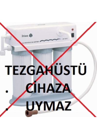 Membransız İhlas Cebilon Uniq Uyumlu 4lü Filtre Takımı