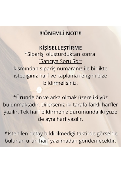 Queen Silver Jewelry 925 Ayar Gümüş Harf Bileklik Yuvarlak Zemine Yazılı Tamtur Zirkon Taşlı Altın