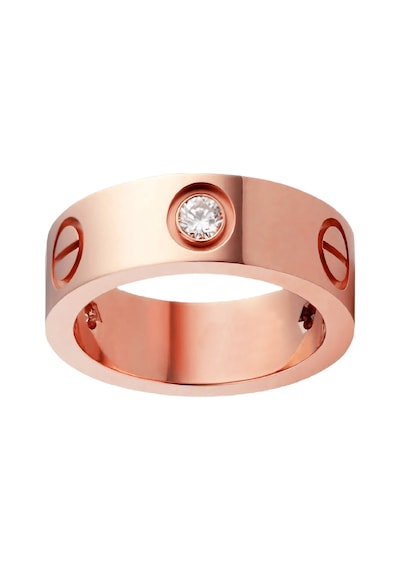 X-Lady Accessories Taşlı Yüzük Rose Renk 18  Numara Çok Renkli